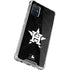 MLB Houston Astros Dark Wash Galaxy A71 5G Clear Case