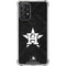 MLB Houston Astros Dark Wash Galaxy A72 5G Clear Case