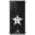 MLB Houston Astros Dark Wash Galaxy A72 5G Clear Case