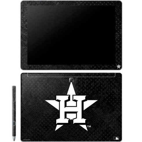 MLB Houston Astros Dark Wash Galaxy Book 12in Skin