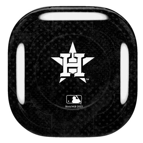MLB Houston Astros Dark Wash Galaxy Buds Pro Skin