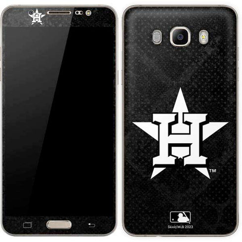 MLB Houston Astros Dark Wash Galaxy J7 Skin