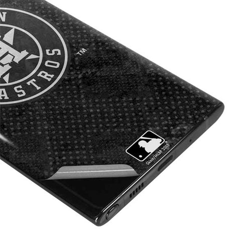 MLB Houston Astros Dark Wash Galaxy Note 10 Plus Skin
