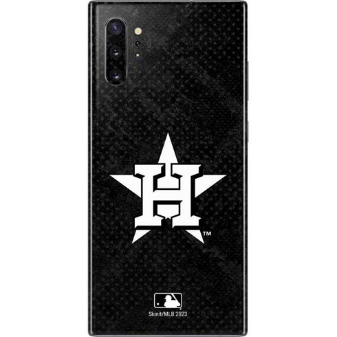 MLB Houston Astros Dark Wash Galaxy Note 10 Plus Skin
