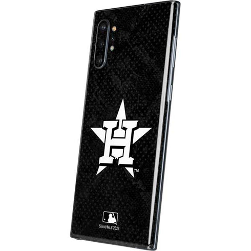 MLB Houston Astros Dark Wash Galaxy Note 10 Plus Skin