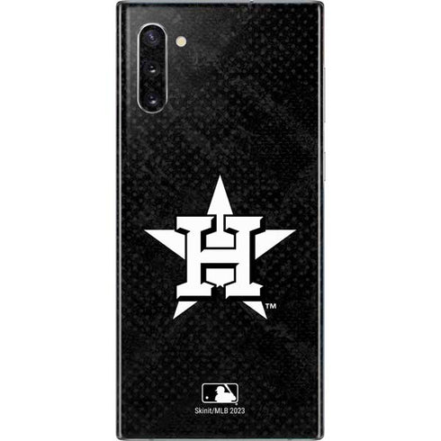 MLB Houston Astros Dark Wash Galaxy Note 10 Skin