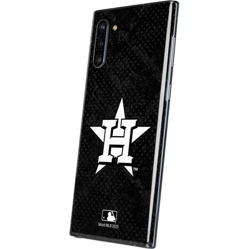 MLB Houston Astros Dark Wash Galaxy Note 10 Skin