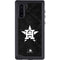 MLB Houston Astros Dark Wash Galaxy Note 10 Waterproof Case