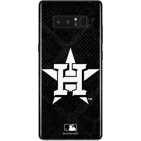 MLB Houston Astros Dark Wash Galaxy Note 8 Skin