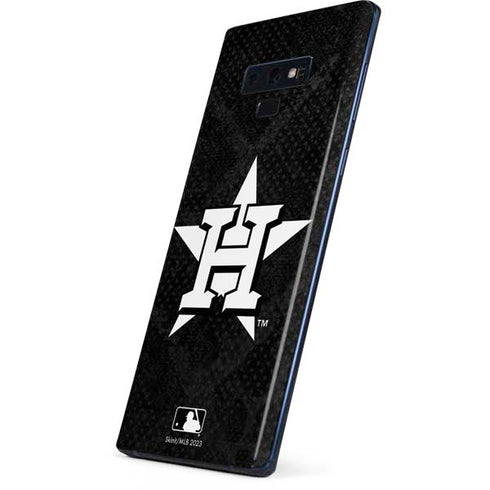 MLB Houston Astros Dark Wash Galaxy Note 9 Skin