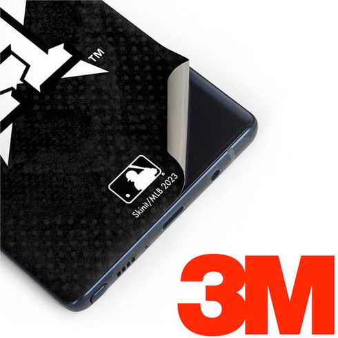MLB Houston Astros Dark Wash Galaxy Note 9 Skin