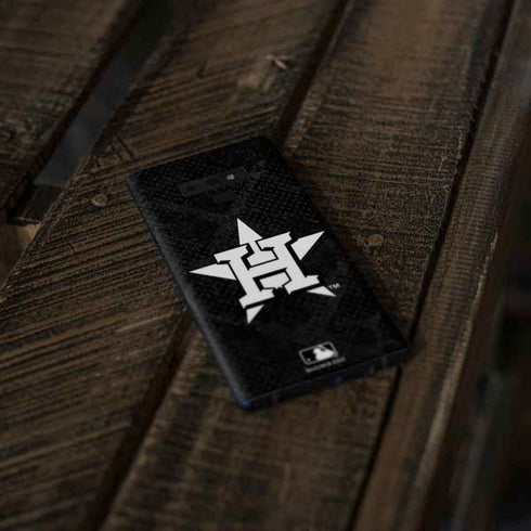 MLB Houston Astros Dark Wash Galaxy Note 9 Skin