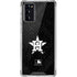 MLB Houston Astros Dark Wash Galaxy Note20 5G Clear Case