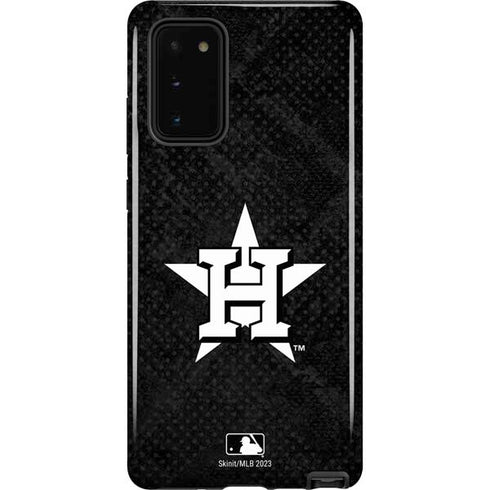 MLB Houston Astros Dark Wash Galaxy Note20 5G Pro Case