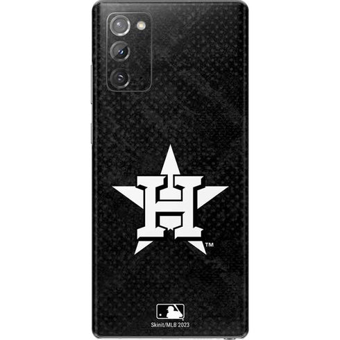 MLB Houston Astros Dark Wash Galaxy Note20 5G Skin