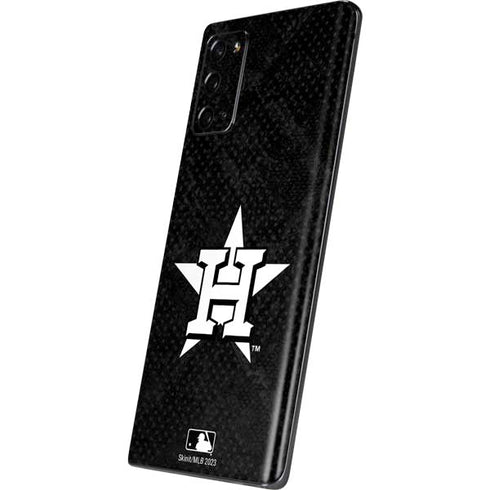 MLB Houston Astros Dark Wash Galaxy Note20 5G Skin