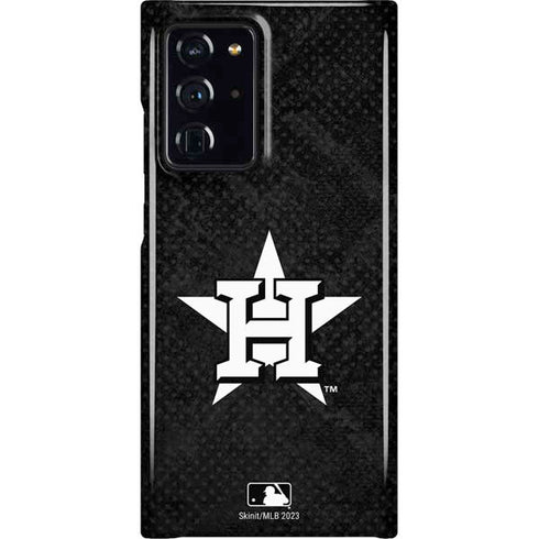 MLB Houston Astros Dark Wash Galaxy Note20 Ultra 5G Lite Case