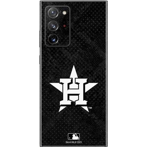 MLB Houston Astros Dark Wash Galaxy Note20 Ultra 5G Skin