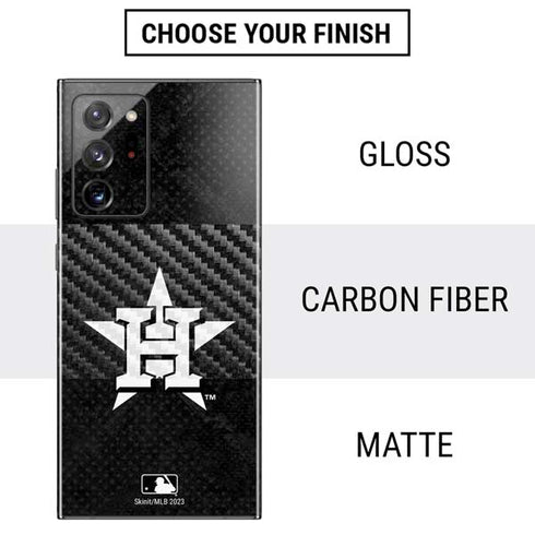 MLB Houston Astros Dark Wash Galaxy Note20 Ultra 5G Skin