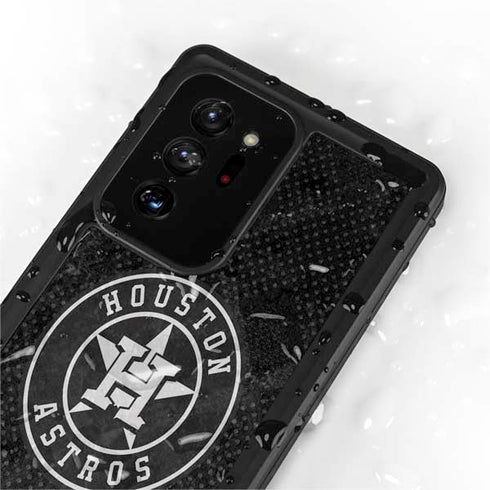 MLB Houston Astros Dark Wash Galaxy Note20 Ultra 5G Waterproof Case