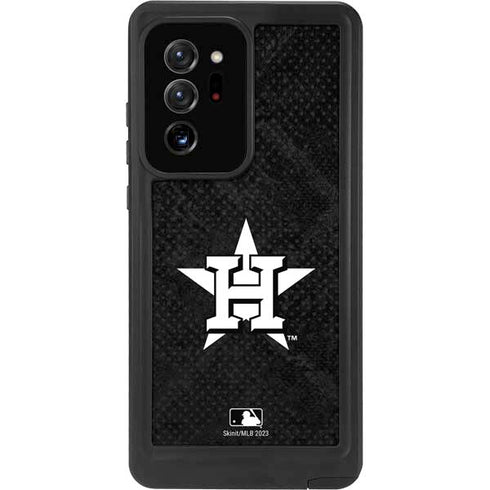 MLB Houston Astros Dark Wash Galaxy Note20 Ultra 5G Waterproof Case