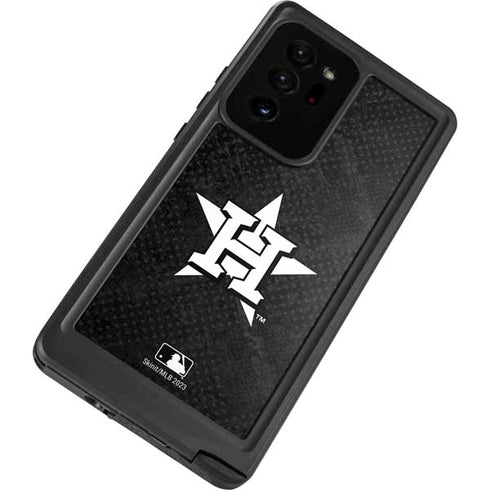 MLB Houston Astros Dark Wash Galaxy Note20 Ultra 5G Waterproof Case