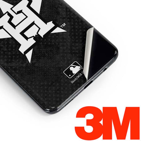 MLB Houston Astros Dark Wash Galaxy S10 Plus Skin