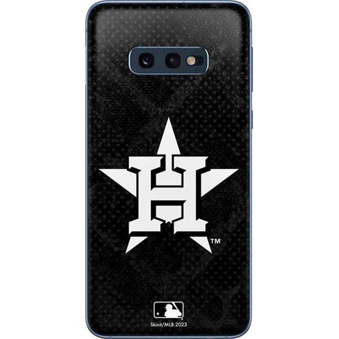 MLB Houston Astros Dark Wash Galaxy S10e Skin