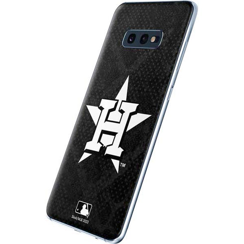 MLB Houston Astros Dark Wash Galaxy S10e Skin