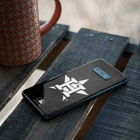 MLB Houston Astros Dark Wash Galaxy S10e Skin