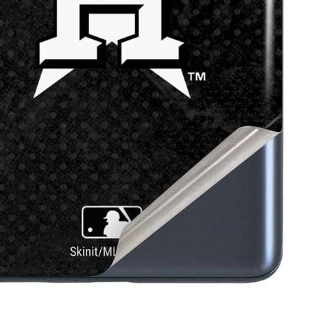 MLB Houston Astros Dark Wash Galaxy S20 Fan Edition Skin