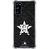 MLB Houston Astros Dark Wash Galaxy S20 FE Clear Case