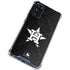 MLB Houston Astros Dark Wash Galaxy S20 FE Clear Case