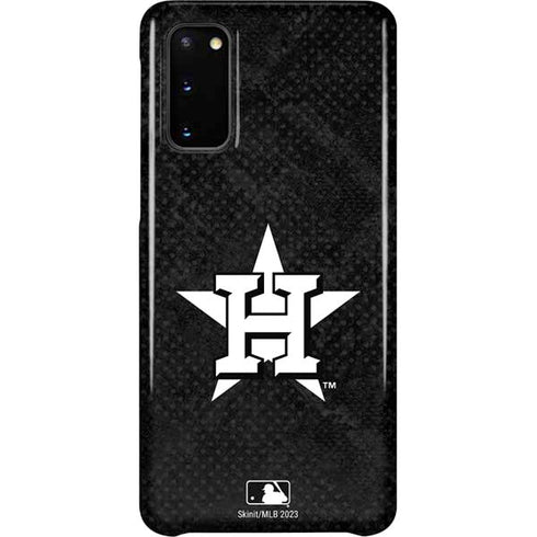 MLB Houston Astros Dark Wash Galaxy S20 Lite Case