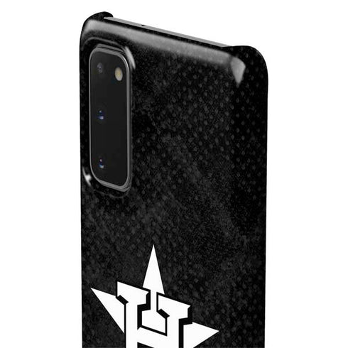 MLB Houston Astros Dark Wash Galaxy S20 Lite Case