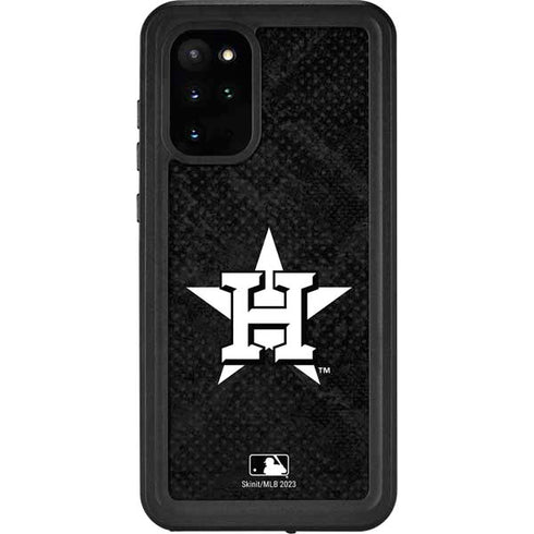 MLB Houston Astros Dark Wash Galaxy S20 Plus Waterproof Case