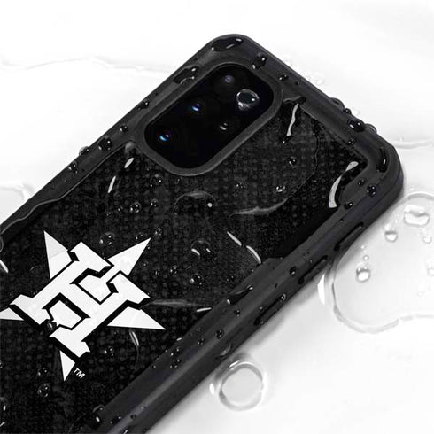 MLB Houston Astros Dark Wash Galaxy S20 Plus Waterproof Case