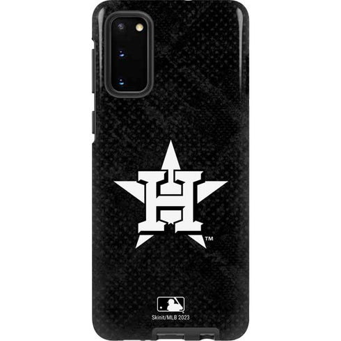 MLB Houston Astros Dark Wash Galaxy S20 Pro Case