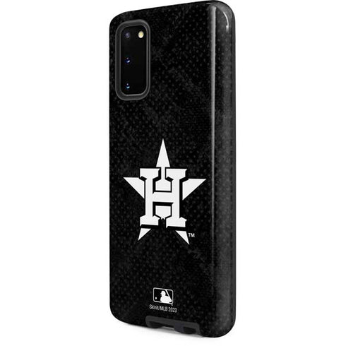 MLB Houston Astros Dark Wash Galaxy S20 Pro Case