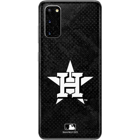 MLB Houston Astros Dark Wash Galaxy S20 Skin