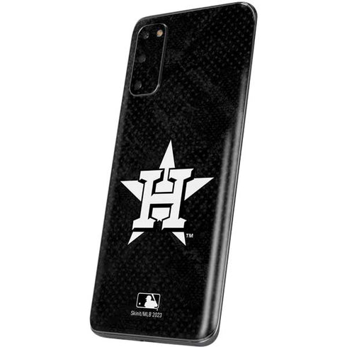 MLB Houston Astros Dark Wash Galaxy S20 Skin