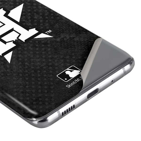 MLB Houston Astros Dark Wash Galaxy S20 Skin