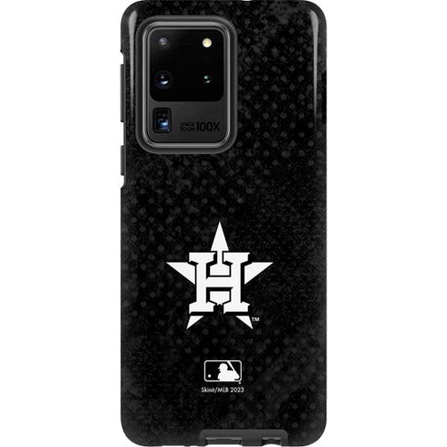 MLB Houston Astros Dark Wash Galaxy S20 Ultra 5G Pro Case
