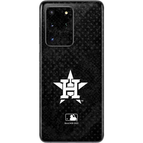 MLB Houston Astros Dark Wash Galaxy S20 Ultra 5G Skin