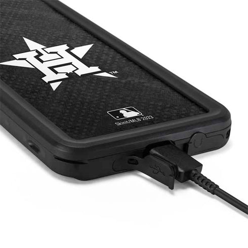 MLB Houston Astros Dark Wash Galaxy S20 Waterproof Case