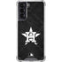 MLB Houston Astros Dark Wash Galaxy S21 5G Clear Case