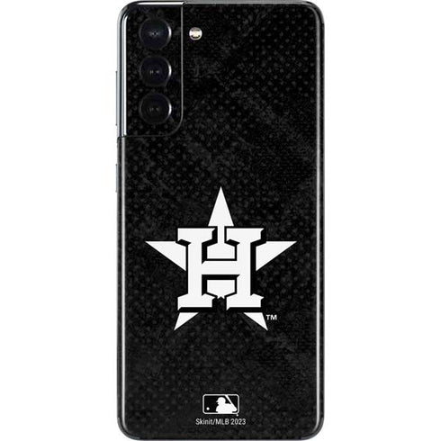 MLB Houston Astros Dark Wash Galaxy S21 5G Skin