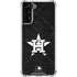 MLB Houston Astros Dark Wash Galaxy S21 FE Clear Case