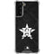 MLB Houston Astros Dark Wash Galaxy S21 Plus 5G Clear Case