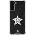 MLB Houston Astros Dark Wash Galaxy S21 Plus 5G Clear Case